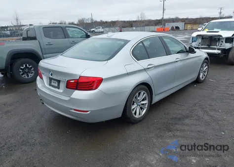 2014 BMW 528I xDrive z USA, uszkodzony, nr VIN WBA5A7C50ED620475